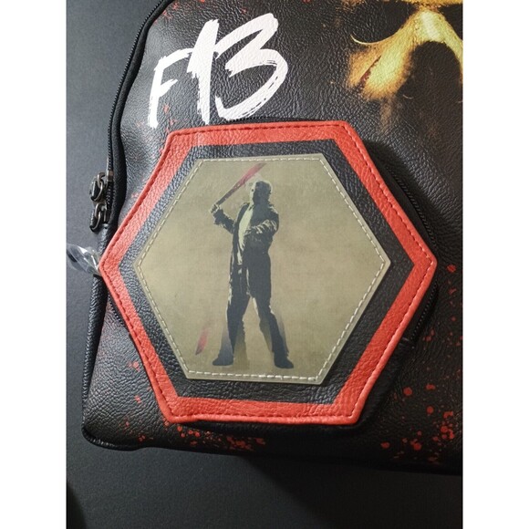 Friday The 13th Lenticular Black Mini Backpack Jason Voorhees New main image 8